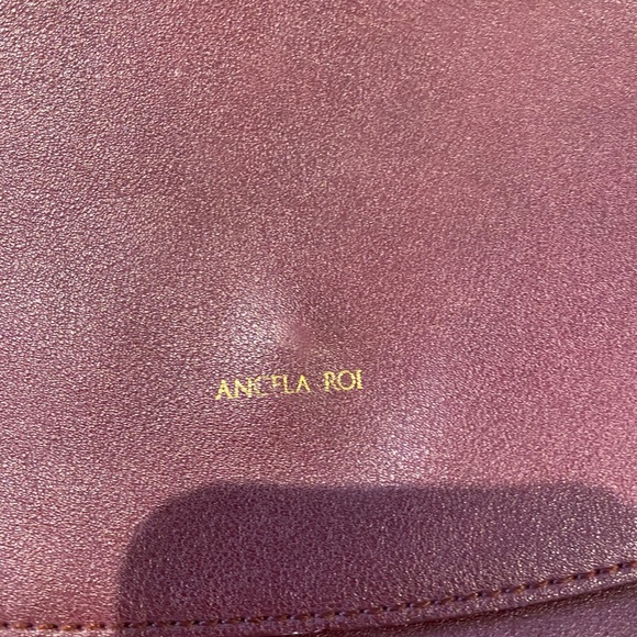 Angela Roi- Vegan Morning Crossbody- Bordeaux - Picture 9 of 16